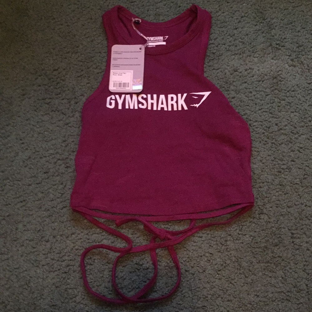 Gymshark crop top tank top